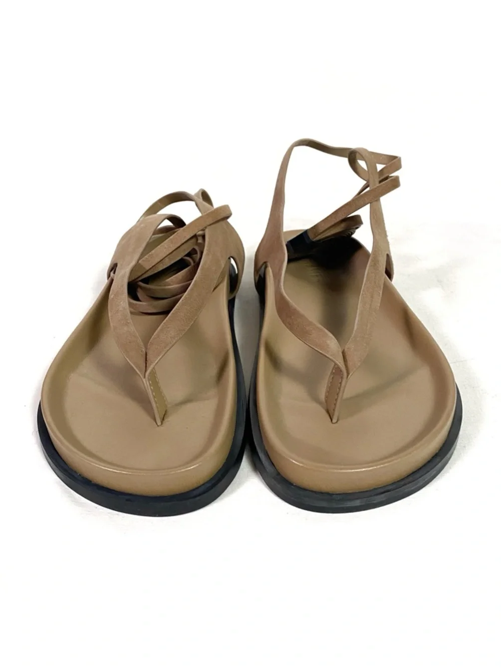 A.EMERY Shel Suede Sandals - Picture 5 of 9